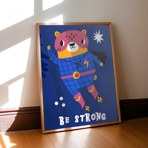 Poster, Eroi - Fiți puternici, 21x30