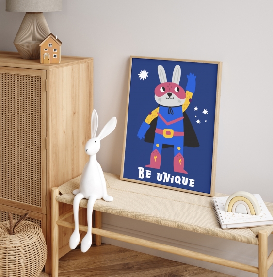 Poster, Eroi - Fii unic, 21x30