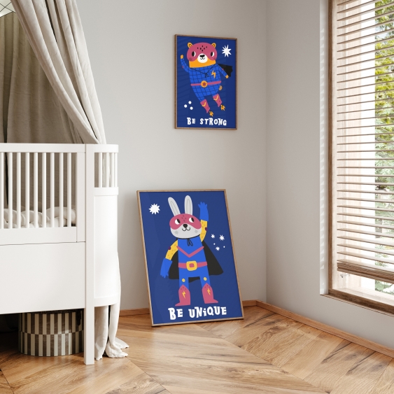 Poster, Eroi - Fii unic, 21x30