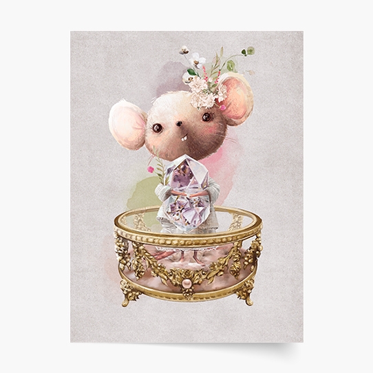 Poster, Colecția de Șoareci - Miss Mouse, 30x40