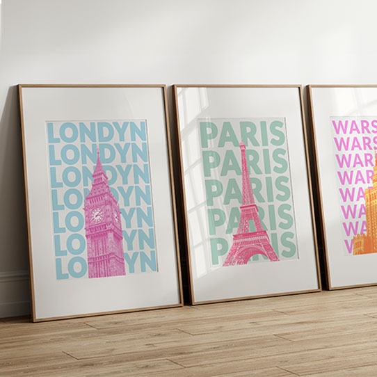 Poster, Oraș: Londra, 21x30