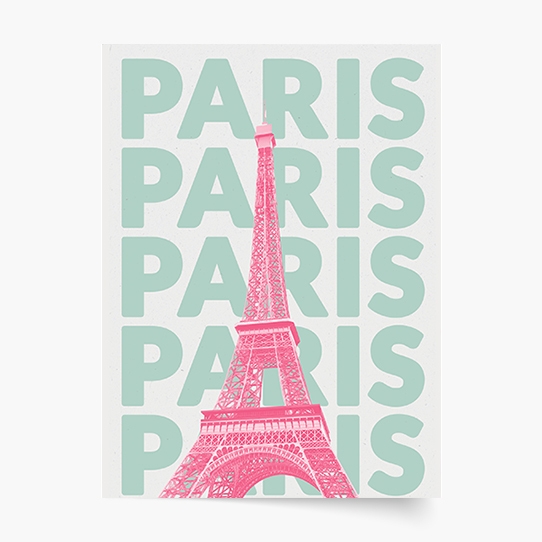 Poster, Oraș: Paris, 21x30