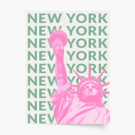 Poster, City: New York, 20x30 cm