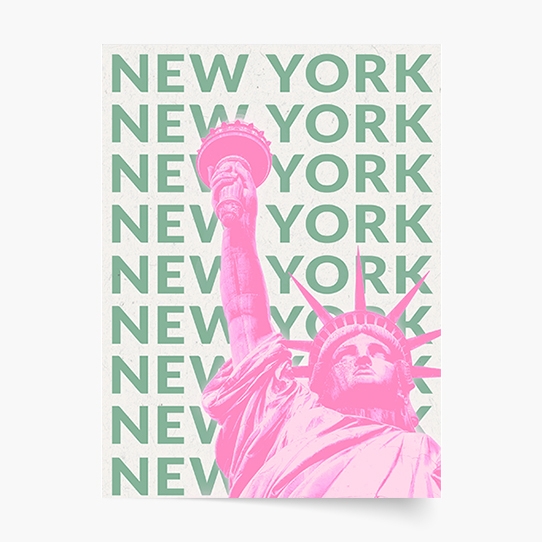 Poster, Oraș: New York, 21x30