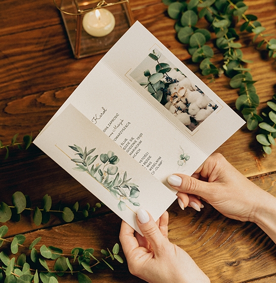Invitație, Colecția Botanică