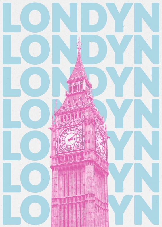 Poster, Oraș: Londra, 21x30