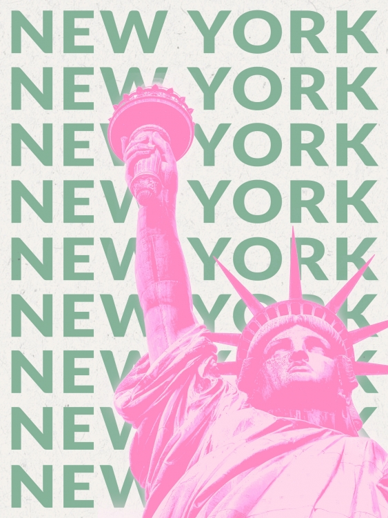 Poster, Oraș: New York, 21x30