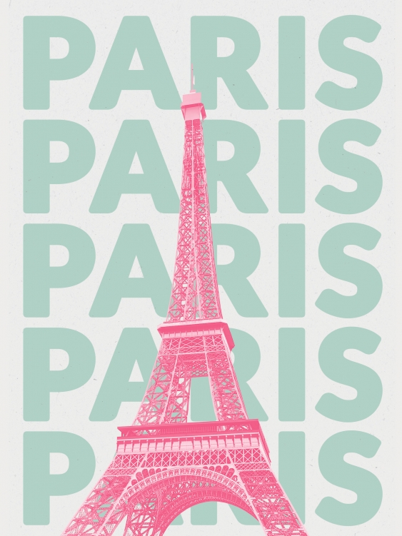 Poster, Oraș: Paris, 21x30