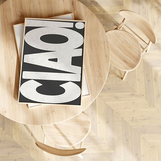 Poster, Tipografic: Ciao, 30x40