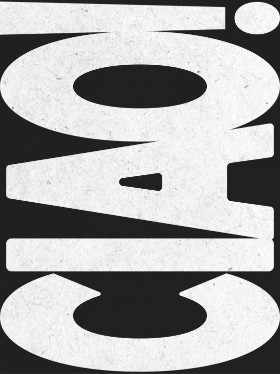 Poster, Tipografic: Ciao, 30x40