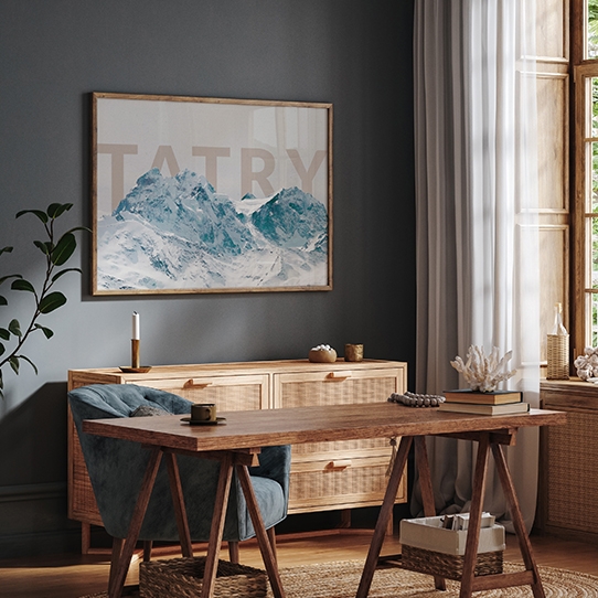 Poster, Tatra, 30x21