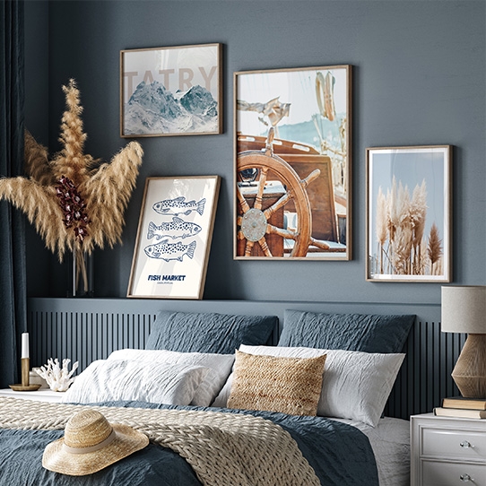 Poster, Boho 2, 30x40