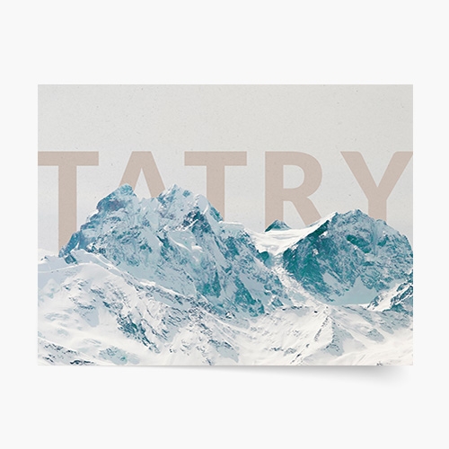 Poster, Tatra, 30x21