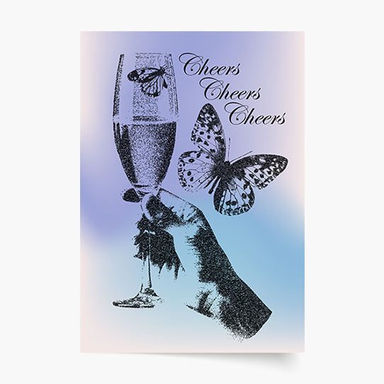 Poster, Vintage: Noroc, 30x40