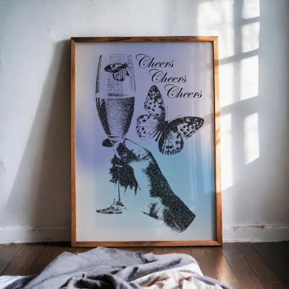 Poster, Vintage: Noroc, 30x40
