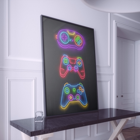Poster, Jocuri: Pad-uri, 21x30