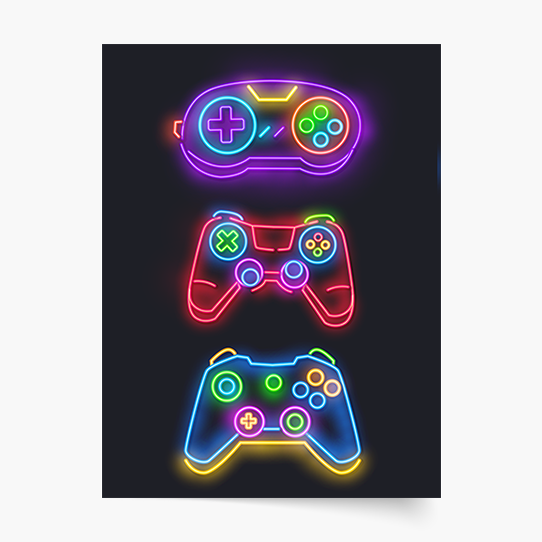 Poster, Jocuri: Pad-uri, 21x30