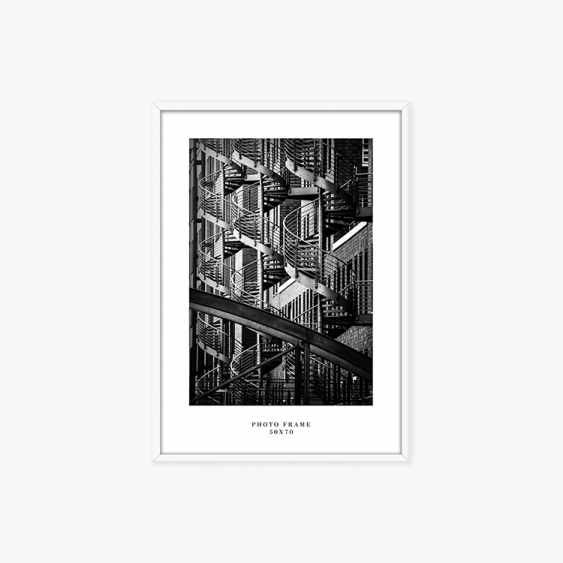 Rama pentru poster FLORIDA AF, alb, 50x70 cm