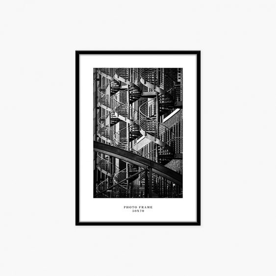 Rama pentru poster FLORIDA AK, negru, 50x70 cm
