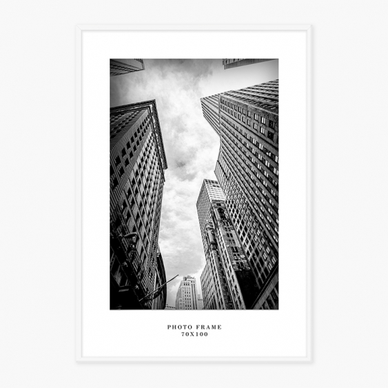 Rama pentru poster FLORIDA AF, alb, 70x100 cm