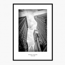 Rama pentru poster FLORIDA AK, negru, 70x100 cm