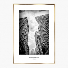 Rama pentru poster FLORIDA AU, aur, 70x100 cm