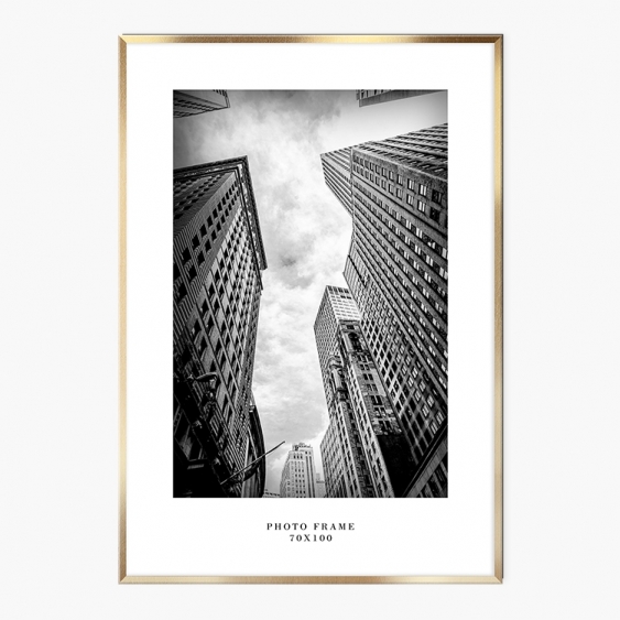 Rama pentru poster FLORIDA AU, aur, 70x100 cm