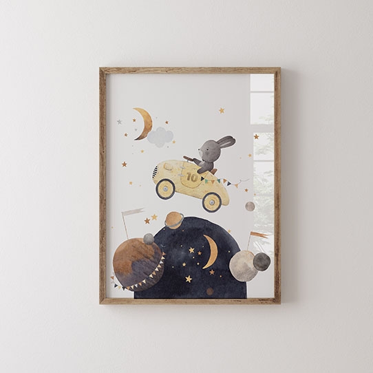 Poster, Noapte: Iepure, 21x30
