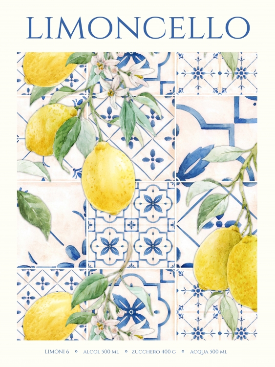 Poster, Limoncello, 21x30