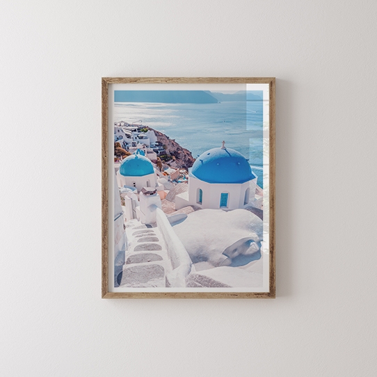 Poster, Mare: Grecia, 30x40