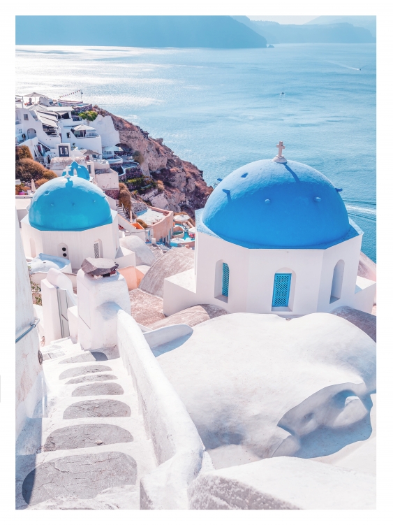 Poster, Mare: Grecia, 30x40