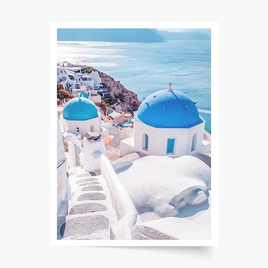 Poster, Mare: Grecia, 30x40