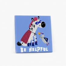 Tablou, Heroes - Be helpful, 50x50 cm