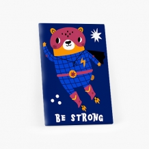 Tablou, Heroes - Be strong, 40x60 cm