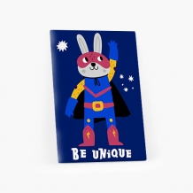 Tablou, Heroes - Be unique, 50x70 cm