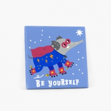 Tablou, Heroes - Be yourself, 50x50 cm