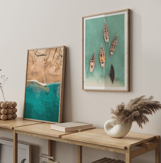 Poster, Mare: Plaja 1, 30x40