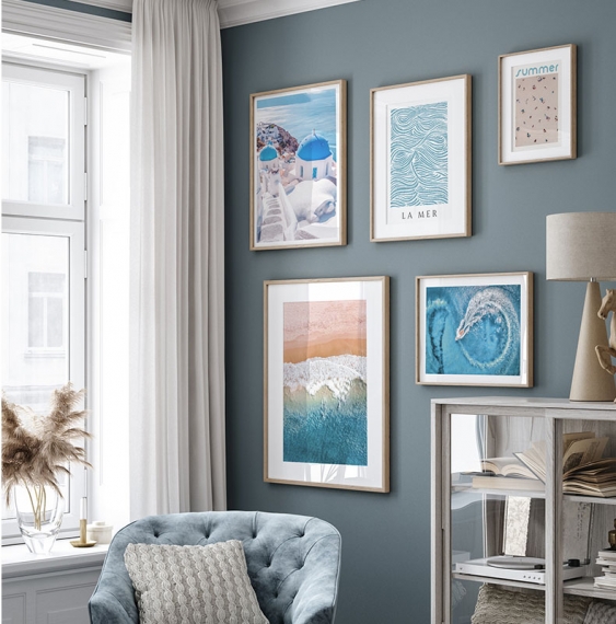 Poster, Mare: Plaja 2, 30x40