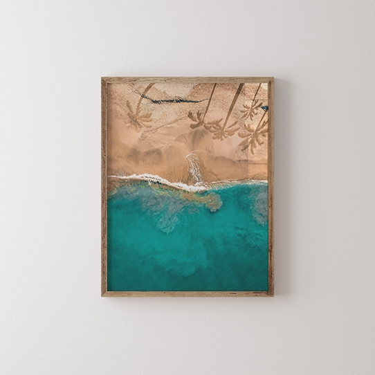 Poster, Mare: Plaja 1, 30x40