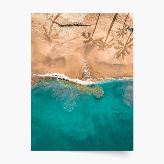 Poster, Mare: Plaja 1, 30x40