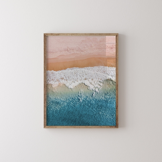 Poster, Mare: Plaja 2, 30x40