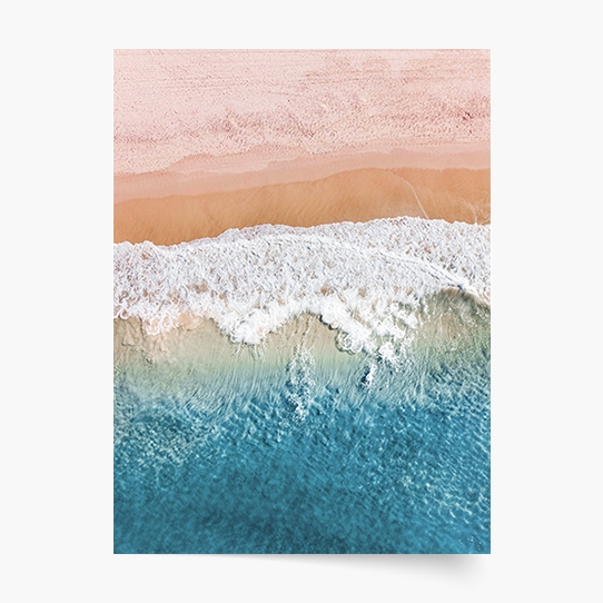 Poster, Mare: Plaja 2, 30x40