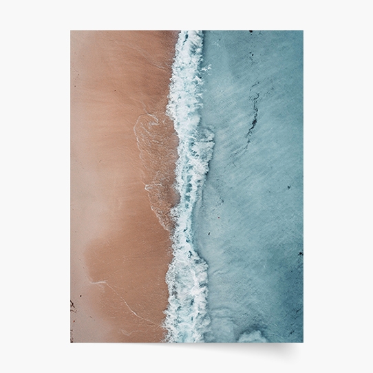 Poster, Mare: Plaja 3, 30x40