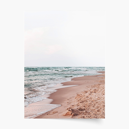 Poster, Mare: Plaja 4, 30x40