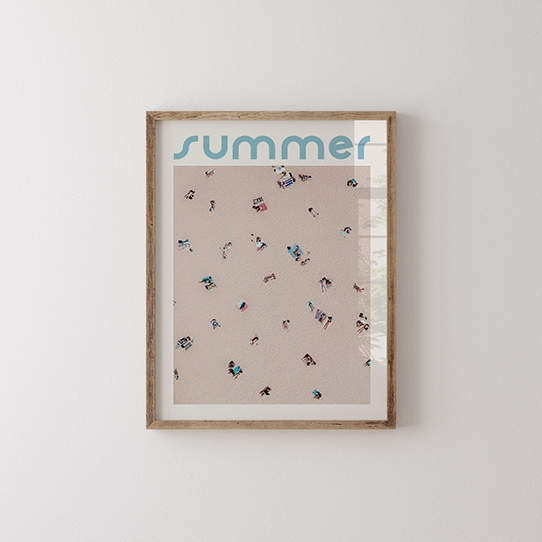 Poster, Mare: Vară, 30x40