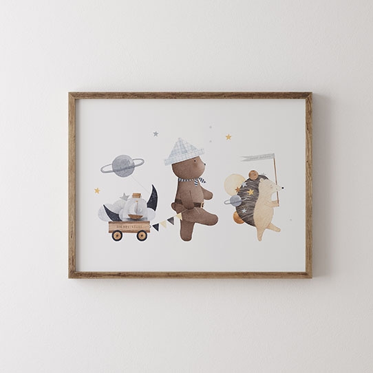 Poster, Noapte: Animale, 30x21