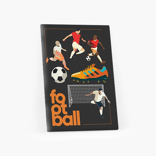 Tablou, Fotbal IV, 20x30 cm