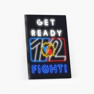 Tablou, Gaming: Get ready... fight!, 20x30 cm