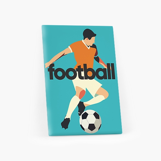 Tablou, Fotbal III, 20x30 cm