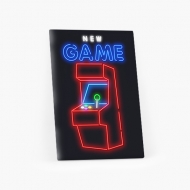 Tablou, Gaming: New game, 20x30 cm